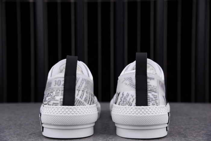 D1R* B23 OBLIQUE LOF TOP SNEAKER  KICKZE DR-3