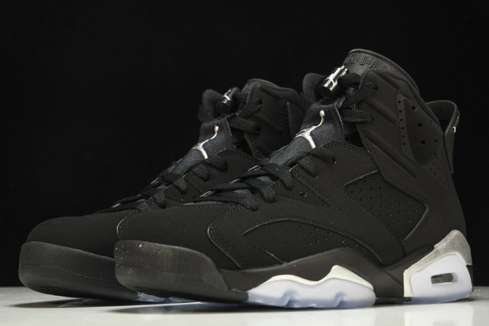 Air Jordan 6 Metallic Silver Chrome DX2836-001