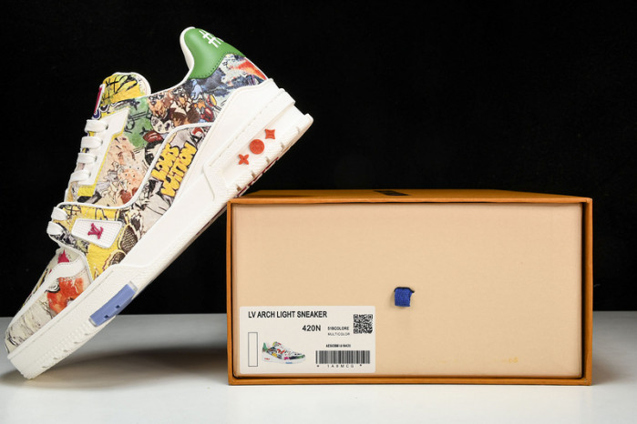 LVT  SNEAKERS   COPSHOE  L&V-188