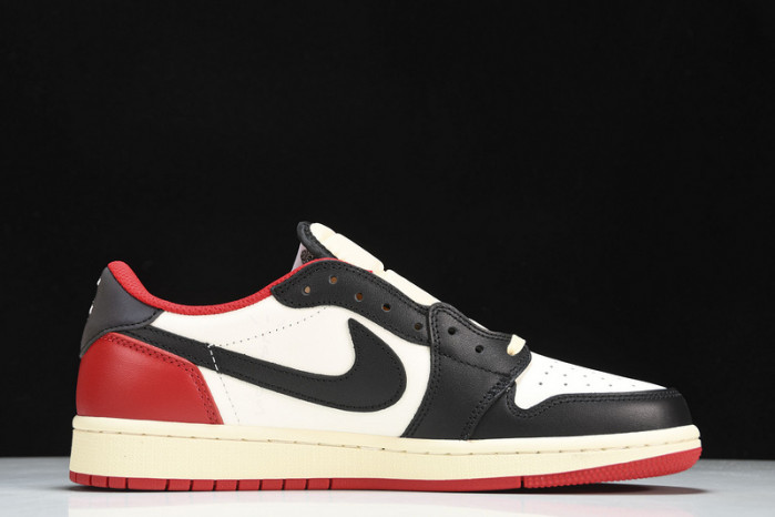 TRAVIS SCOTT X AIR JORDAN 1  RED  CQ4277-106