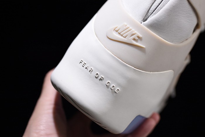 Nike Air Fear of God 1 Light Bone AR4237-002