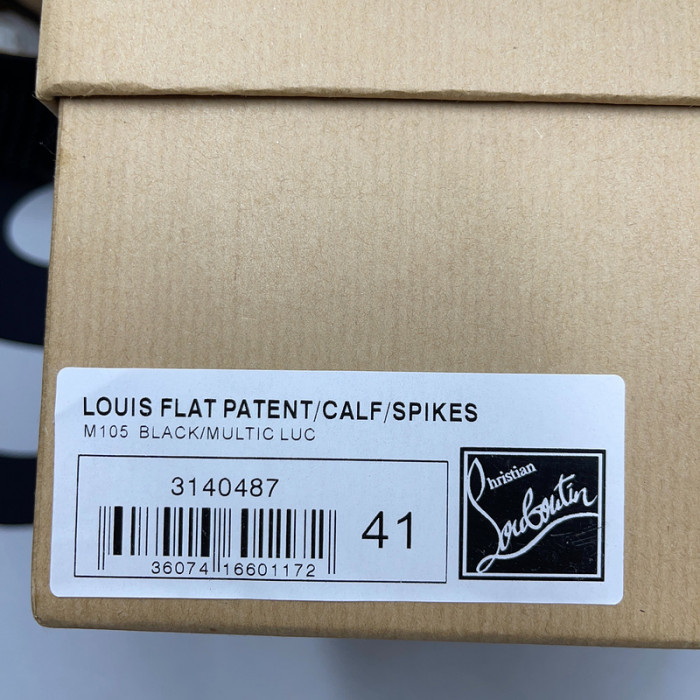 CHRISTIAN LOUBOUTIN SNEAKERS COPSHOE  CL-80