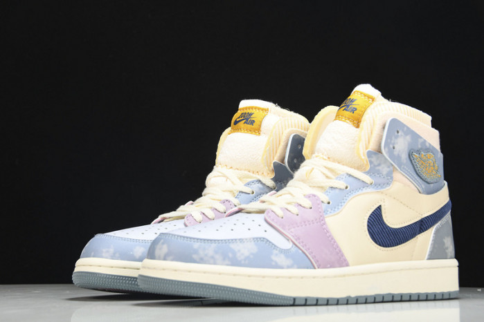 Jordan 1 High Zoom Air CMFT Celestine Blue  dq5091-041