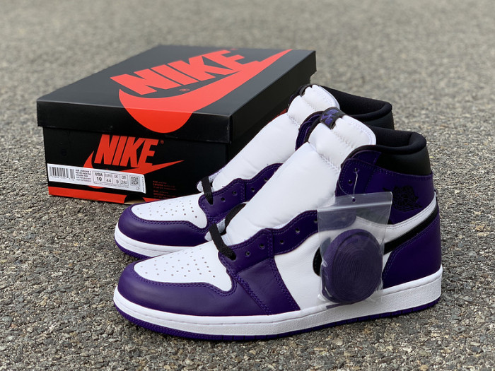 Air Jordan 1 High Court Purple 555088-500