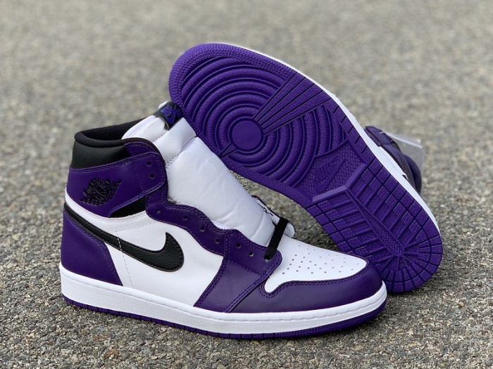 Air Jordan 1 High Court Purple 555088-500