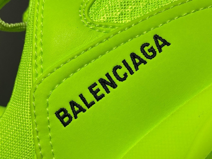 BL TRIPLE S TRAINERS CLEAR SOLE FLLO YELLOF  541624 W09O1 9002