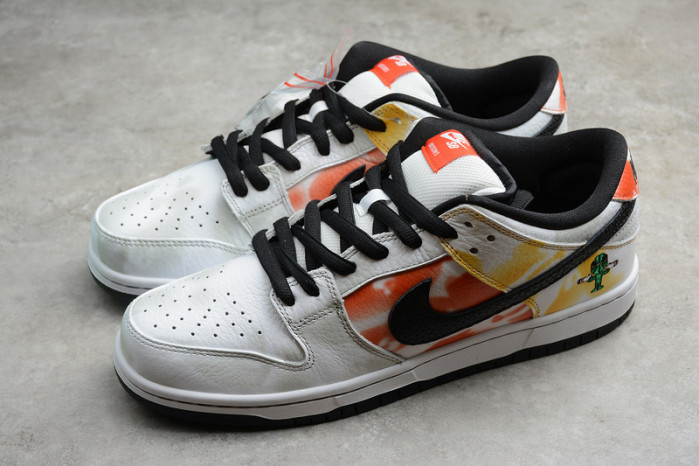 NIKE SB DUNK LOF ROSWELL RAYGUN WHITE BQ6832-101
