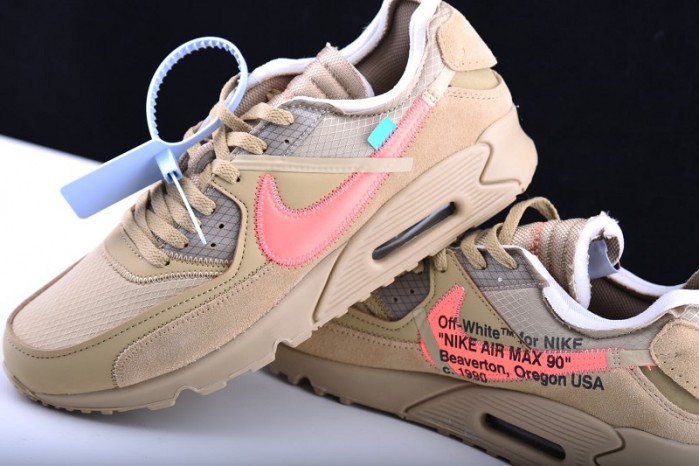 OF Nike Air Max 90 Desert Ore AA7293-200