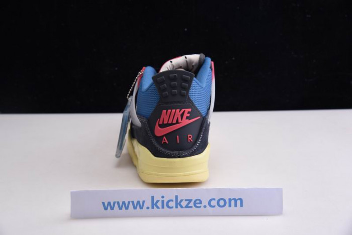 Jordan 4 Retro Union Off Noir - DC9533-001