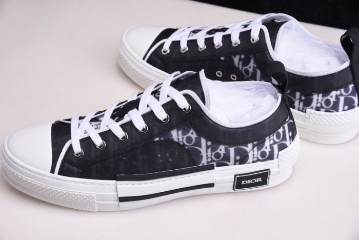 D1R* B23 OBLIQUE LOF TOP SNEAKER  KICKZE DR-2