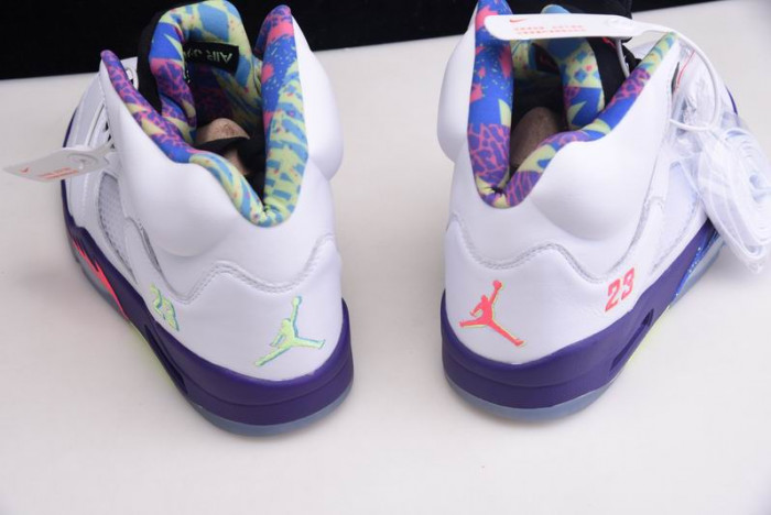 Air Jordan 5 Alternate White Bel-Air DB3335-100