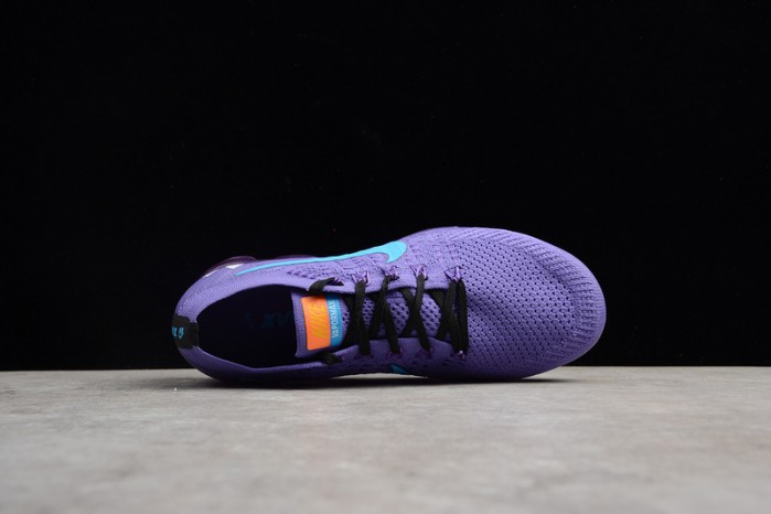 NikeLab Air VaporMax Flyknit Purple/Water Moonlight womens AA3859-015