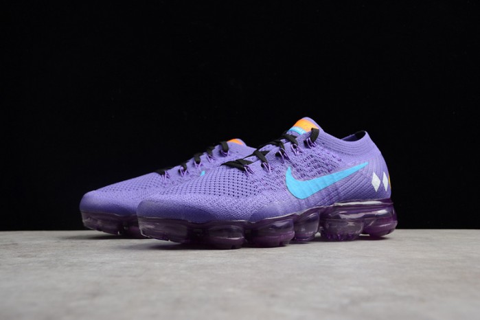 NikeLab Air VaporMax Flyknit Purple/Water Moonlight womens AA3859-015