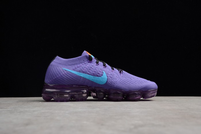 NikeLab Air VaporMax Flyknit Purple/Water Moonlight womens AA3859-015