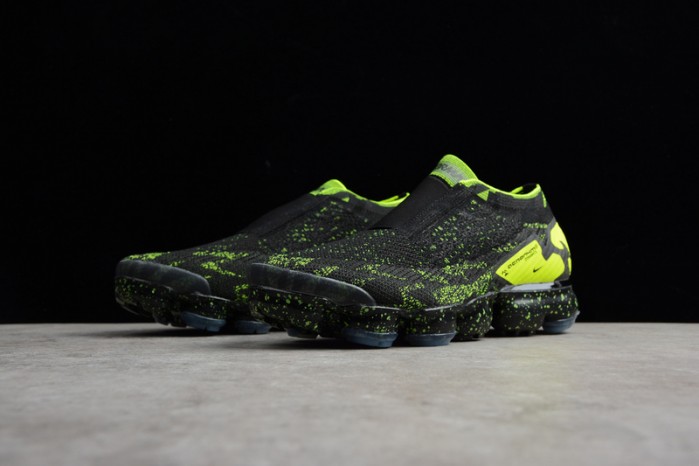 Acronym Nike Mens Air VaporMax Moc 2 Black Volt AQ0996-007