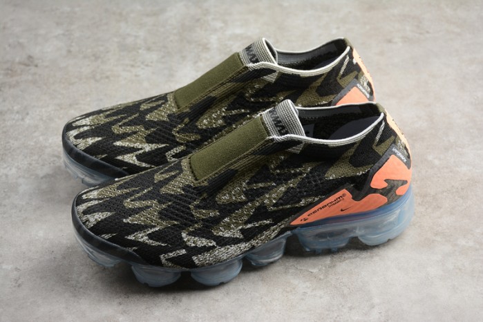 Acronym Nike Mens Air VaporMax Moc 2 Dark Stucco AQ0996-102