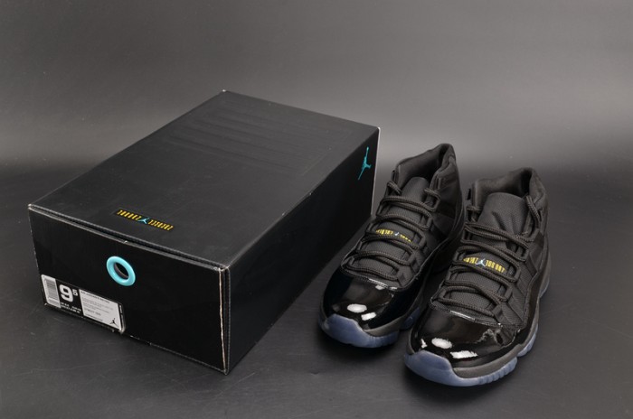 Air Jordan 11 Retro “Gamma Blue” mens 378037-006
