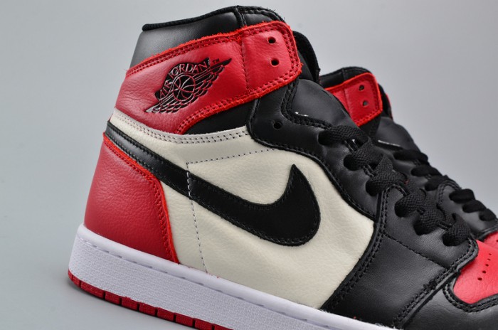 Air Jordan 1 Retro High Bred Toe OG 555088-610