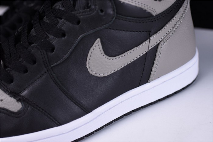 Air Jordan 1 Retro High OG Shadow Black Grey 555088-013