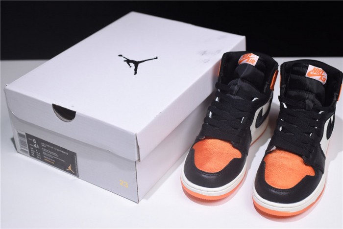 Air Jordan 1 Retro Womens Satin Shattered Backboard AV3725-010
