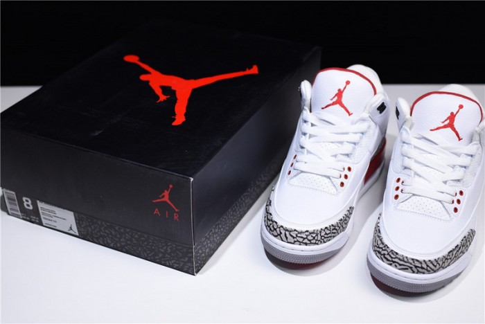 Air Jordan 3 Retro Hall of Fame  398614-116