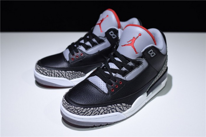 Air Jordan 3 Retro OG Black Cement 2018 GS 854261-001