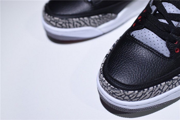 Air Jordan 3 Retro OG Black Cement 2018 GS 854261-001