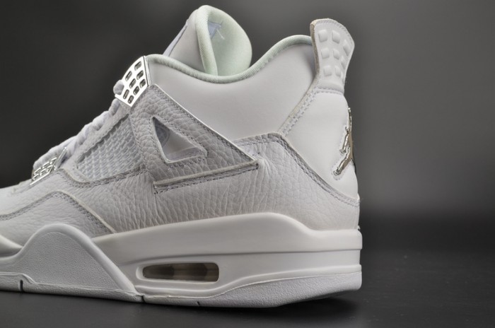 Air Jordan 4 Retro “Pure Money”  white mens 308497-100