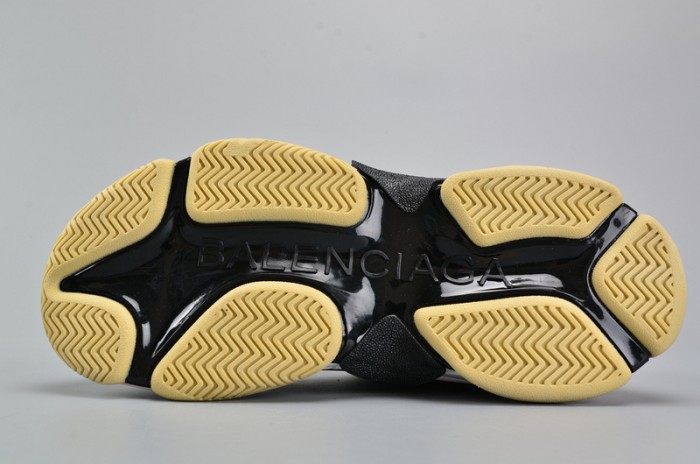 BL BLACK AND WHITE 17FW TRIPLE S 483560-W06E1-1011