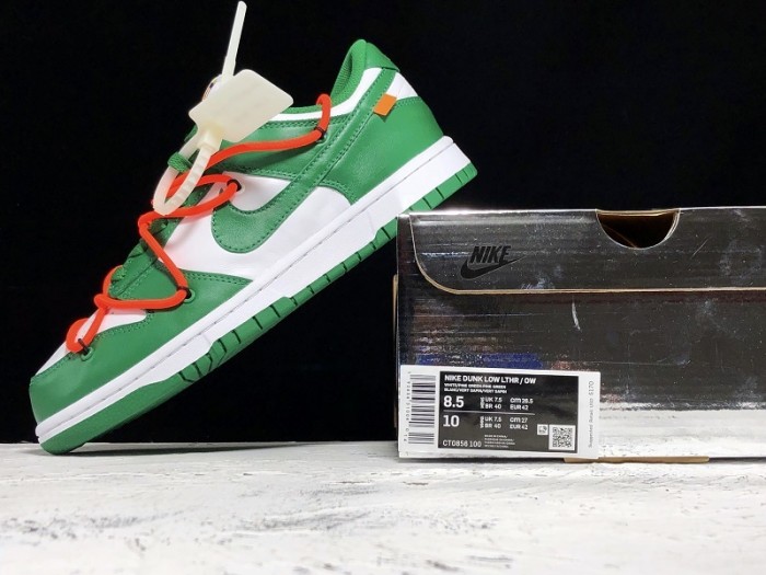 OF Nike Dunk Low Pine Green CT0856-100