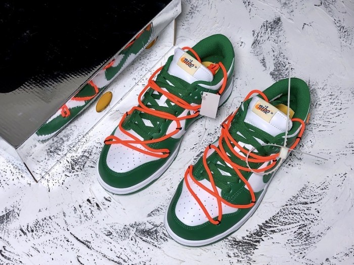 OF Nike Dunk Low Pine Green CT0856-100