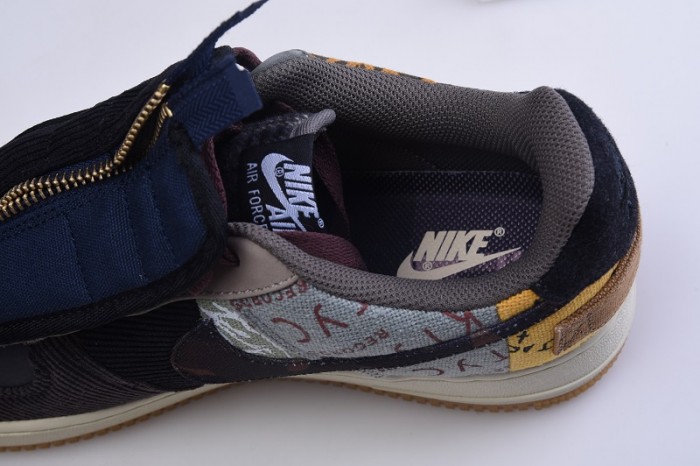 Air Force 1 Low Travis Scott Cactus Jack - CN2405-900