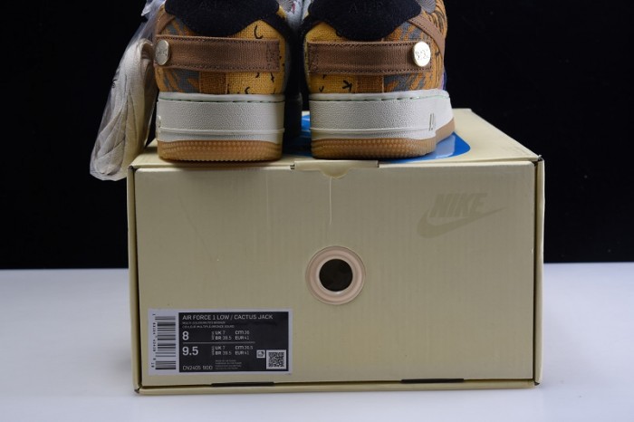 Air Force 1 Low Travis Scott Cactus Jack - CN2405-900