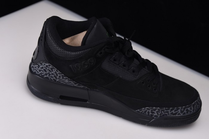 Air Jordan 3  retro  black/dark -grey  AJ3-902027