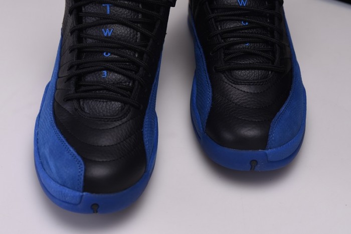 Jordan 12 Retro Black Game Royal - 130690-014