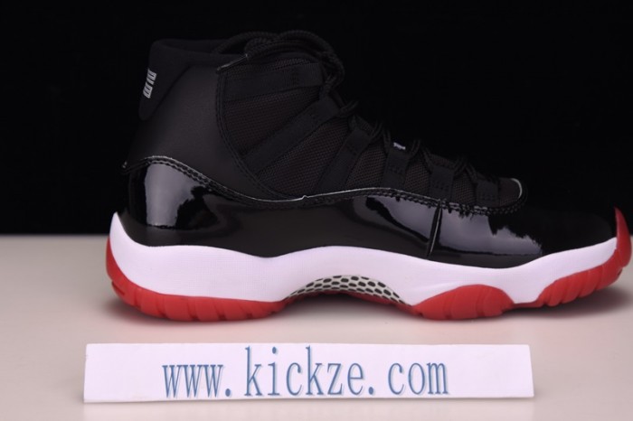 Air Jordan 11 Bred 2019 378037-061