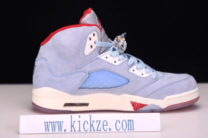 Jordan 5 Retro Trophy Room Ice Blue - CI1899-400