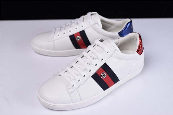 GC Ace Embroidered Low-Top Sneaker womens 6951103-5618