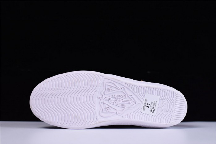 GC ACE EMBROIDERED LOW-TOP SNEAKER WITH LOVED womens 497090 DOPE0 9095