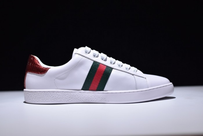 GC Ace Embroidered Low-Top Sneaker with TIGER MENS