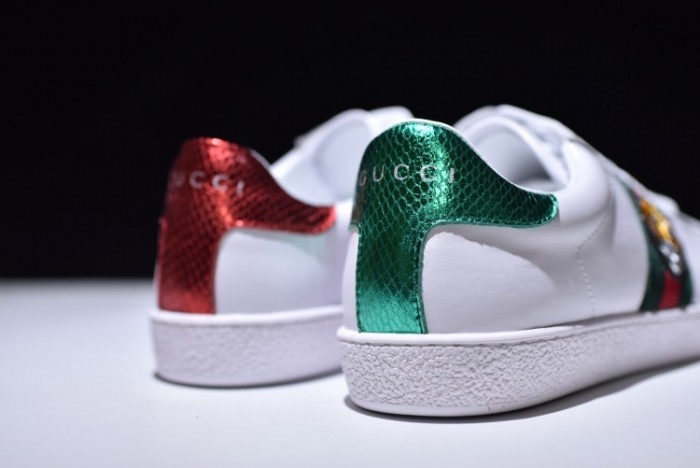 GC Ace Embroidered Low-Top Sneaker with TIGER MENS
