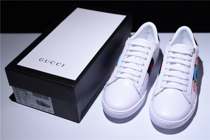 GC Ace Embroidered Low-Top Sneaker with ufo womens