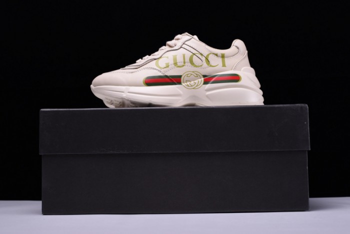 GC LOGO RHYTON VINTAGE TRAINER SNEAKER