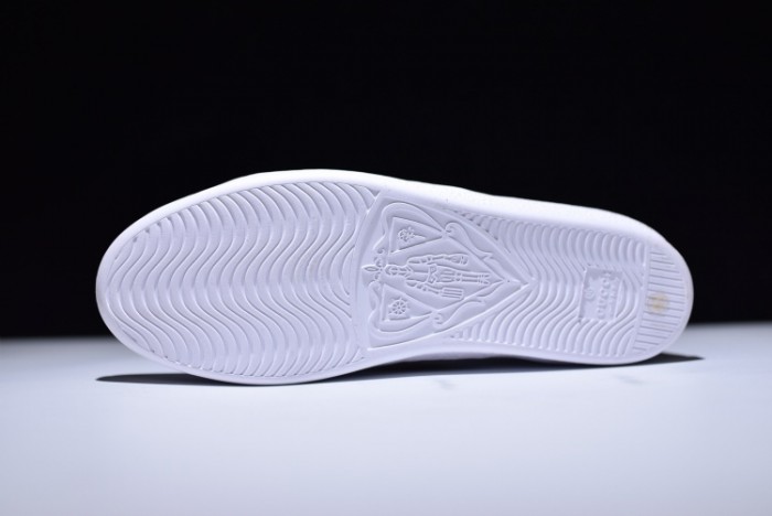 GC Ace Embroidered Low-Top Sneaker with ladybird