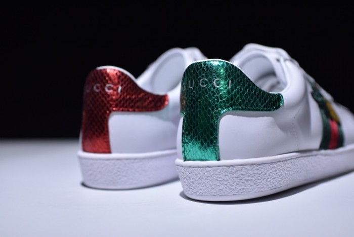 GC Ace Embroidered Low-Top Sneaker with ladybird