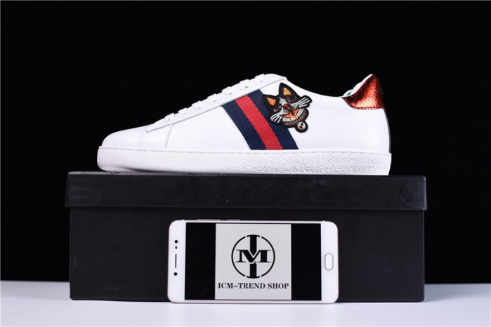 GC Original Casual shoes Ace Embroidered Low-Top With dog 6951103-57