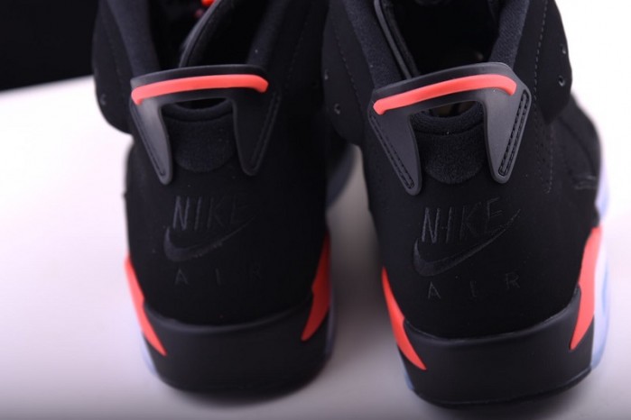 Jordan 6 Retro Black Infrared (2019) - 384664-060