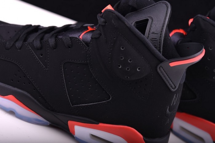 Jordan 6 Retro Black Infrared (2019) - 384664-060