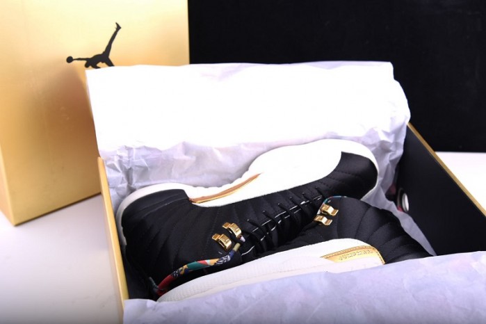 Jordan 12 Retro Chinese New Year (2019) - CI2977-006