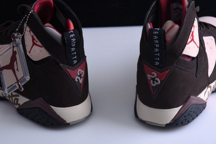 Jordan 7 Retro Patta Shimmer - AT3375-200